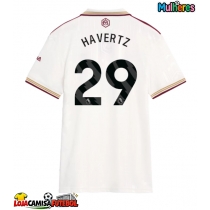 Camisa de Futebol Arsenal Kai Havertz #29 Equipamento Alternativo Mulheres 2025-26 Manga Curta